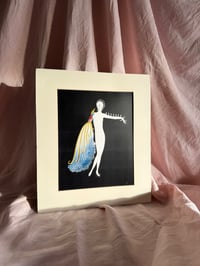 Image 3 of 1980's Erte Print 