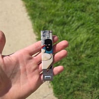 Image 1 of Ski Mask Pop Knife