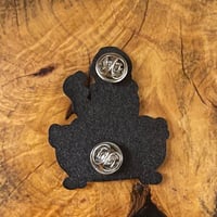 Image 3 of WASH TUB DIVER Limited Edition 2" Soft Enamel Pin