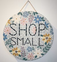 Shop Small Sign 
