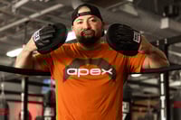 Rise Above T-Shirt (Texas Orange)