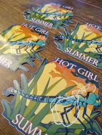 Image 2 of Hot Girl Summer Sticker