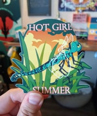 Image 1 of Hot Girl Summer Sticker