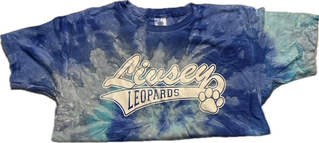 Image of Livsey Leopards Tie dye 