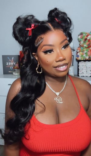 Image of 7”x5” Body Wave REAL HD Lace Closure Wig in 24”