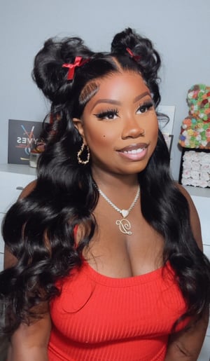 Image of 7”x5” Body Wave REAL HD Lace Closure Wig in 24”