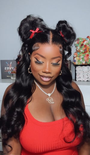Image of 7”x5” Body Wave REAL HD Lace Closure Wig in 24”