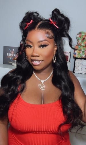 Image of 7”x5” Body Wave REAL HD Lace Closure Wig in 24”