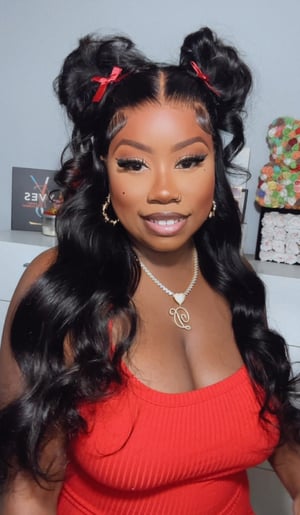 Image of 7”x5” Body Wave REAL HD Lace Closure Wig in 24”