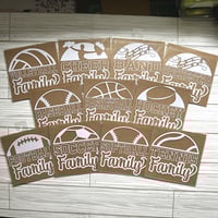 Image 3 of Vinyl Decals (Sports and Clubs)