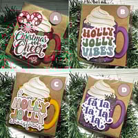 Image 1 of Holiday Gift Card Holders (20 to choose from)