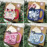 Image 2 of Holiday Gift Card Holders (20 to choose from)