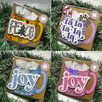 Image 4 of Holiday Gift Card Holders (20 to choose from)
