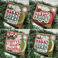 Image 5 of Holiday Gift Card Holders (20 to choose from)