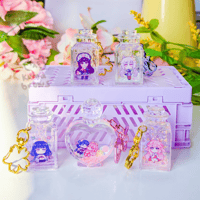 Image 1 of Genshin Impact Shaker Bottle Charms