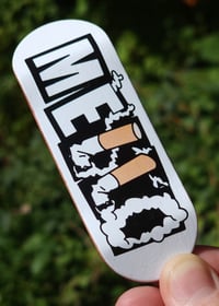 Black Cig Graphic Deck