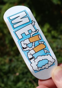 Blue Cig Graphic Deck