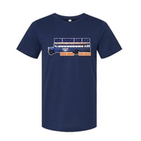 CCHS Screamin Eagles Band Bus T-Shirt