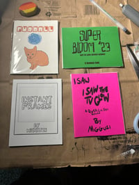 Zines - Medium Size