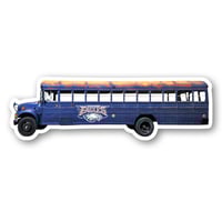 CCHS Screamin' Eagles Band Bus Sticker