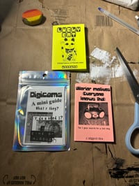 Zines - mini size