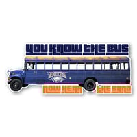CCHS Screamin' Eagles Band Bus Magnet