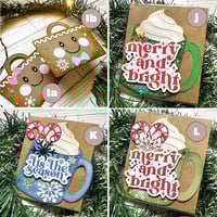 Image 3 of Holiday Gift Card Holders (20 to choose from)
