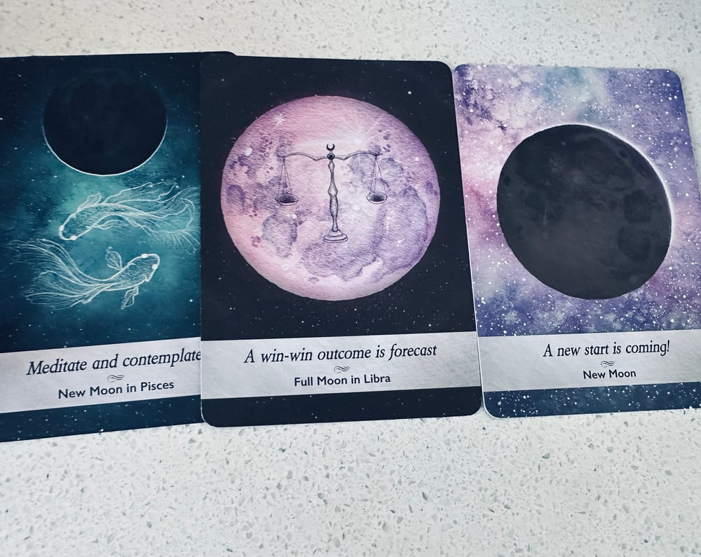 Image of 3 Card Tarot Spread