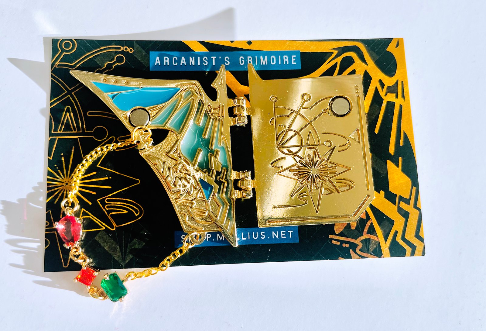 Silenced Summoner Enamel buy Pin