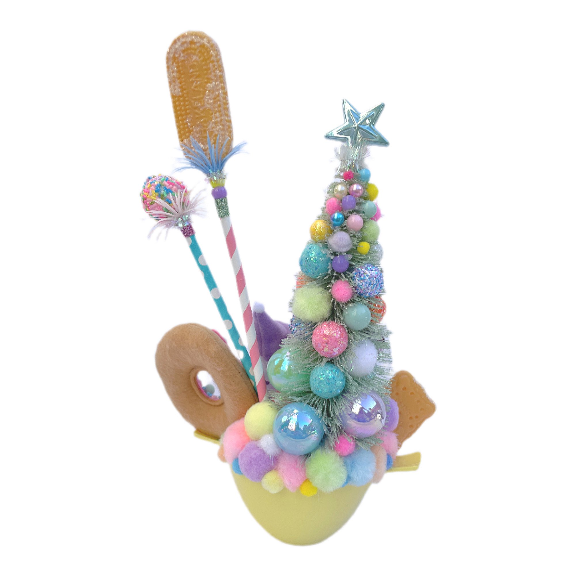 Candy Sprinkles Xmas Tree Ponies Candy Sprinkles Xmas Tree Ponies