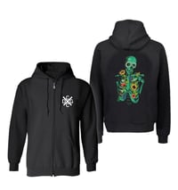 Dead Flowers Zip-Up Hoodie