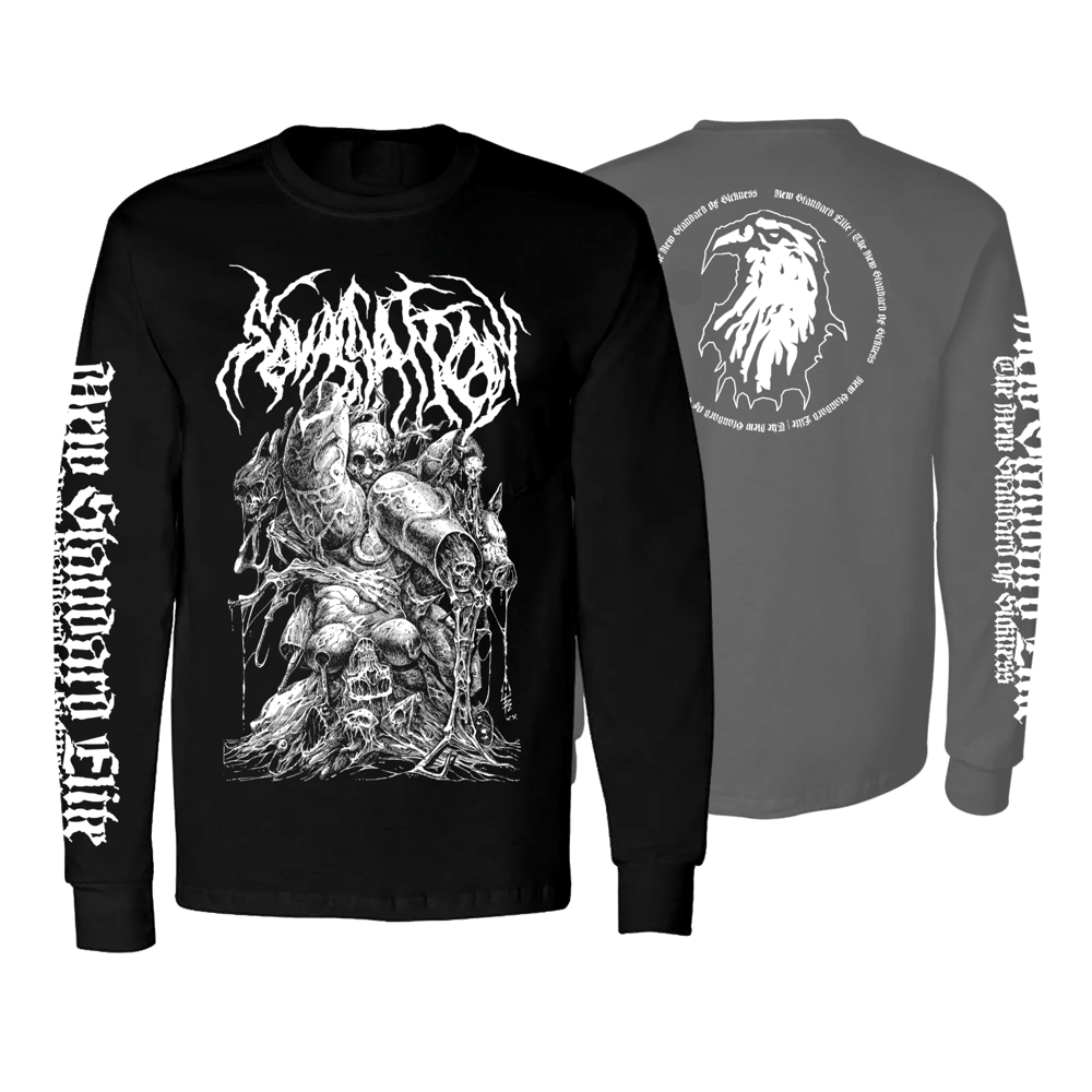Image of SQUASSATION "UNSURPASSED DEPRAVITY" LONG SLEEVE