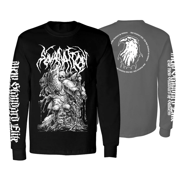 Image of SQUASSATION "UNSURPASSED DEPRAVITY" LONG SLEEVE