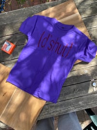 Purple Baby Tee