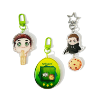 Image 1 of [OC] Spook fun keychains