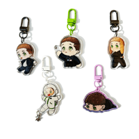 [OC] Spook keychains 