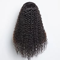 Image 2 of  13x4 Water Wave Transparent Lace Front Wig