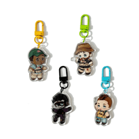 [COD] Chunky keychains