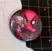 Image 2 of Deadpool and Dogpool Button Pin