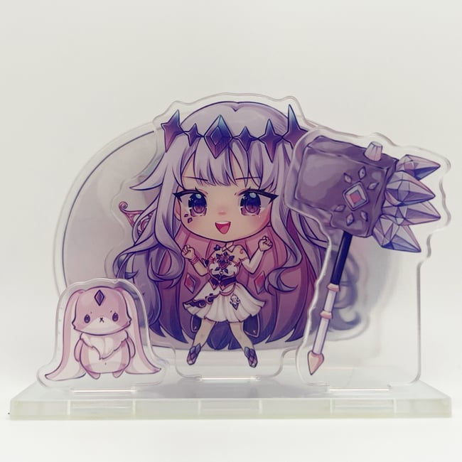 Holographic Diorama Stand [ Hololive, Indies ]