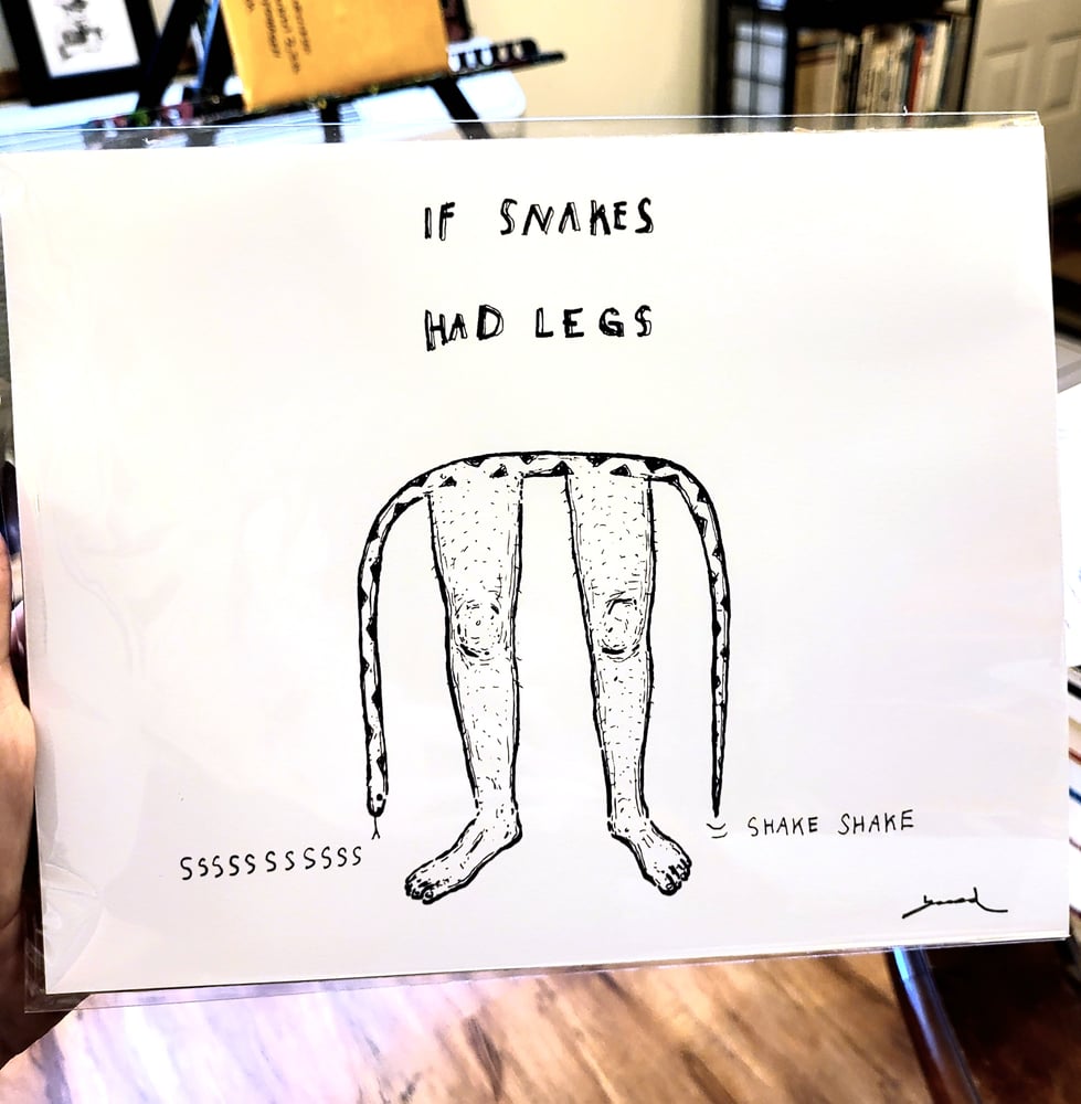 Image of SNAKE LEGS
