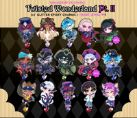 Image 1 of TWST Heart Jewel Charms Part 2 