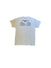 Image 2 of "XTC" Summer Tour tee (White)