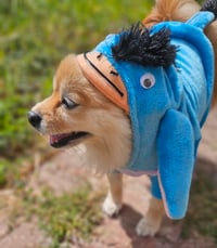 Image 4 of Eeyore Dog Hoodie