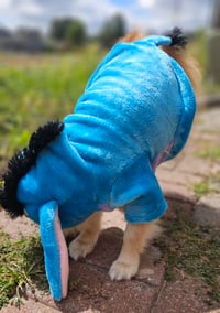 Image 8 of Eeyore Dog Hoodie