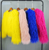 Trendy Faux Fur Coat