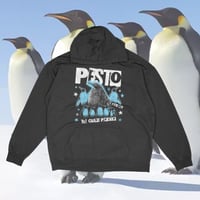 PESTO THE PENGUIN PUNK HOODIE