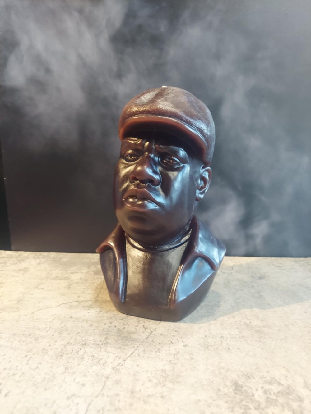 Notorious B.I.G. candle