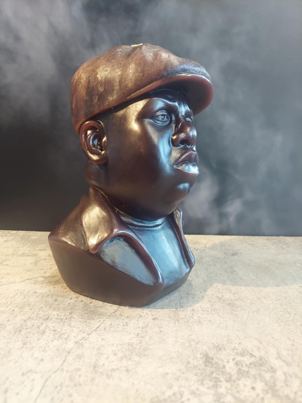 Notorious B.I.G. candle