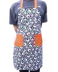 Halloween Eyeballs Full Apron